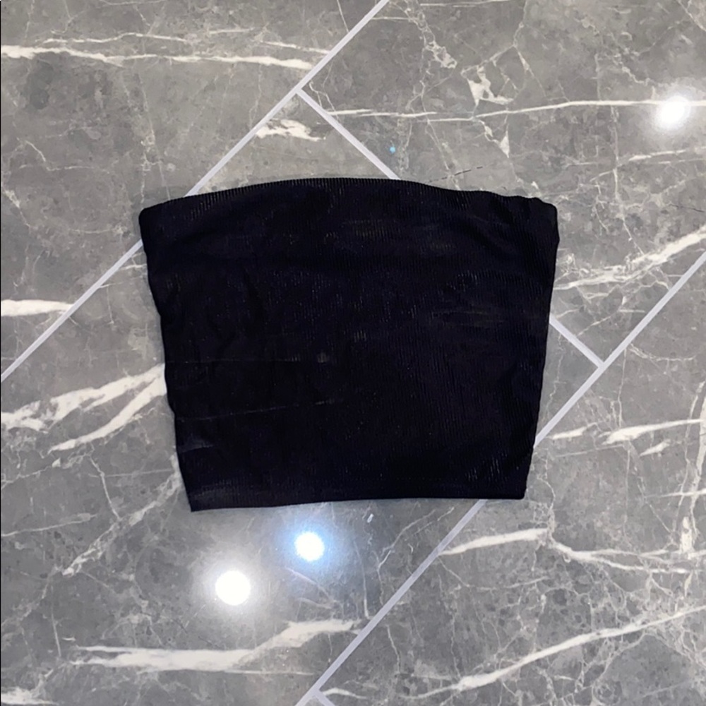 Black Bandeau NWT